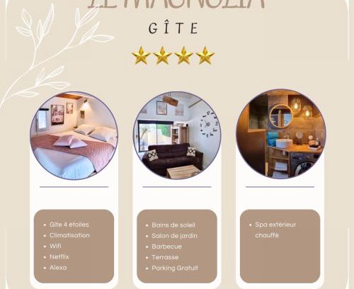 Aubignosc House | La Salamandre de l Olivier - Le Magnolia