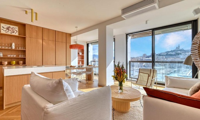 Hotel-de-Ville Apartment | La Sentinella - Appt au dessus du Vieux Port