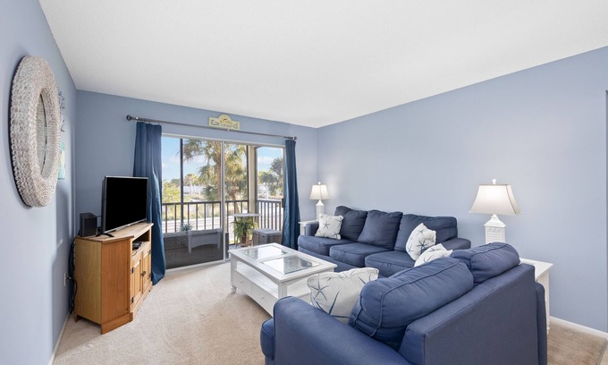 Siesta Key Condo | La Siesta #202. Located directly across from Siesta Key Beach.