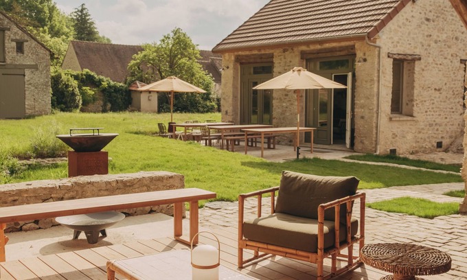 Saint-Hilaire House | La Source by The Oasis House is a large, welcoming home for families or friends.