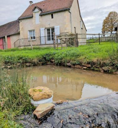 Le Grand-Pressigny House | La source