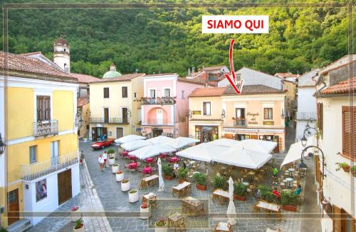 Maratea House | La stanza dell'angolo