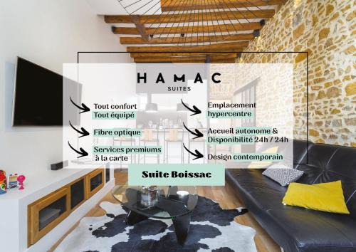 Bellecour - Hotel Dieu Apartment | La Suite Boissac - Cœur de Lyon - Bellecour