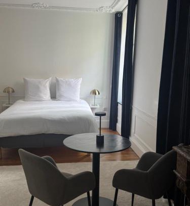 Nancy City Centre Apartment | La suite du parc 1