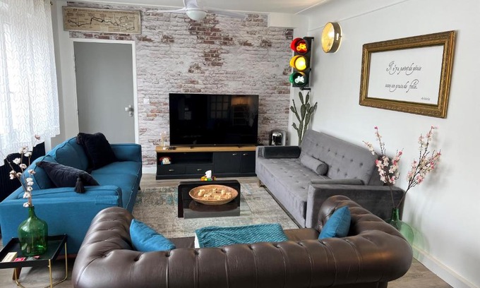 Bourges House | La suite du Theatre