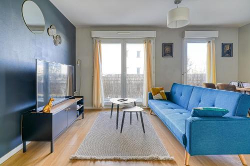 Limeil-Brevannes Apartment | La Suite Frenchie 88