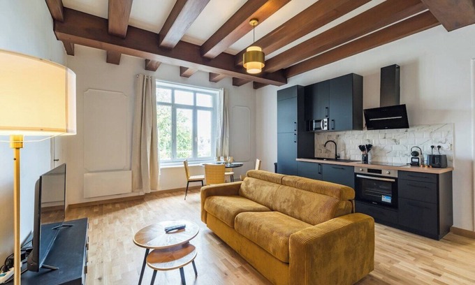 Guingamp Apartment | La Suite Prestige, proche gare de Guingamp