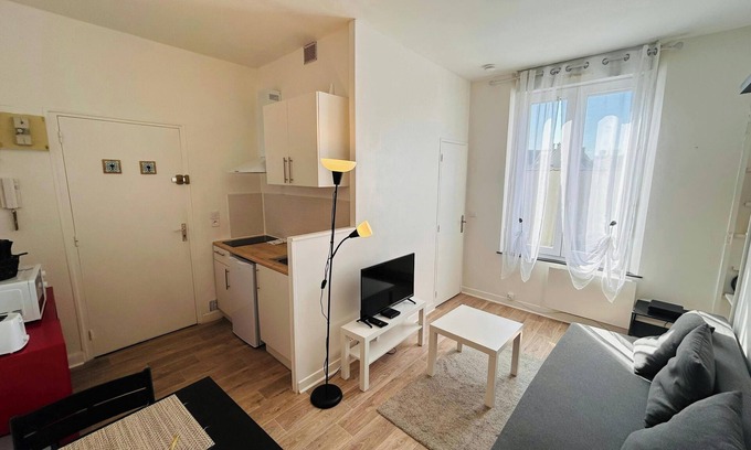 Reims City Centre Apartment | La Suite Ruinart | Centre-ville