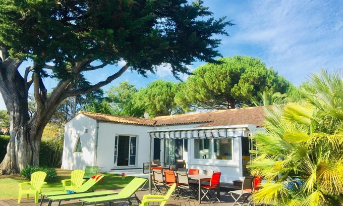 Boyardville Villa | La Taniere, piscine et 300m de la mer