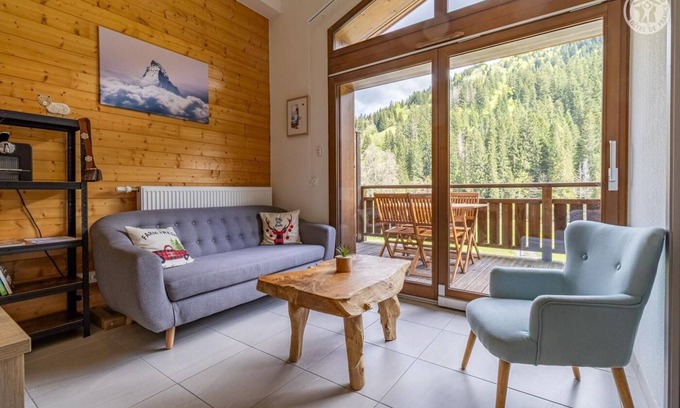 La Giettaz House | LA TANNIÈRE - LA GIETTAZ