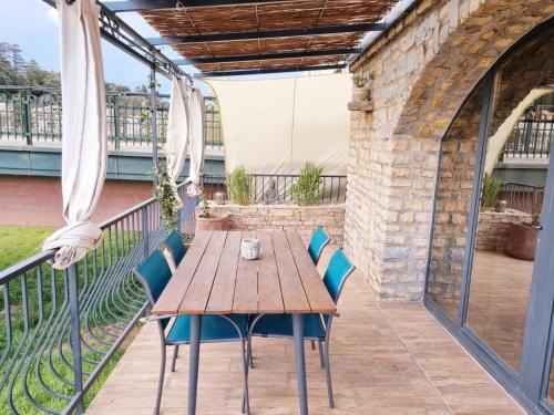 Montelimar Apartment | La terrasse du Roubion