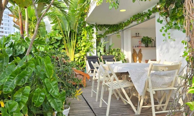 Marbella Apartment | "La Terraza " un oasis escondido junto a la ciudad antigua, lleno de magia.