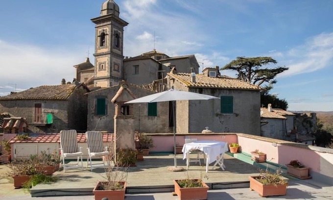 Lake Bracciano Apartment | La Terrazza nel borgo