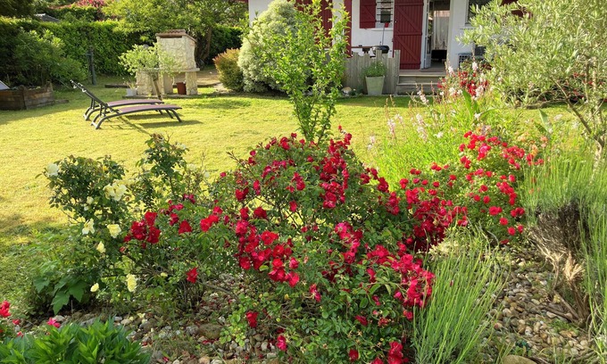 La Teste-de-Buch House | LA TESTE DE BUCH HOUSE WITH LARGE GARDEN, TWO BICYCLES, wifi