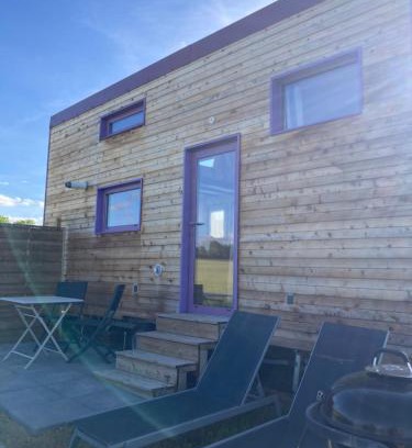 Saint-Pierre-le-Chastel Cabin | La Tiny de Papa un logement Eco-responsable