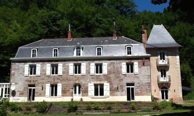 Brignac-la-Plaine House | La Tour du Chambon - the tower wing of a beautiful 1850's Maison de Maitre