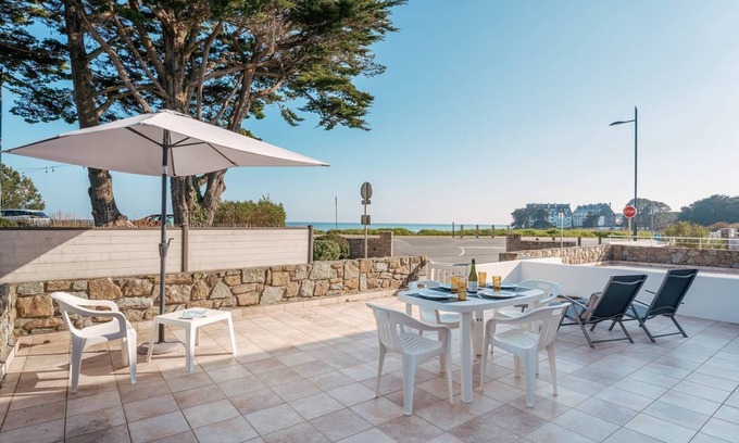 La Trinite-sur-Mer Apartment | La Trinité Sur Mer-3-room apartment-53m²-Sea view
