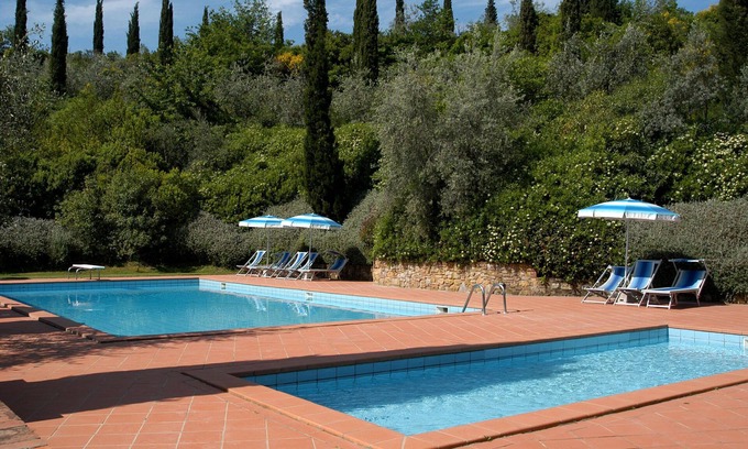 Montaione Apartment | La Valle 7 - Apartment with pool