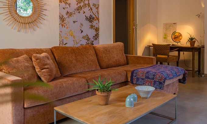 Nemours Apartment | La Verrière du Baron Gréau Le patio