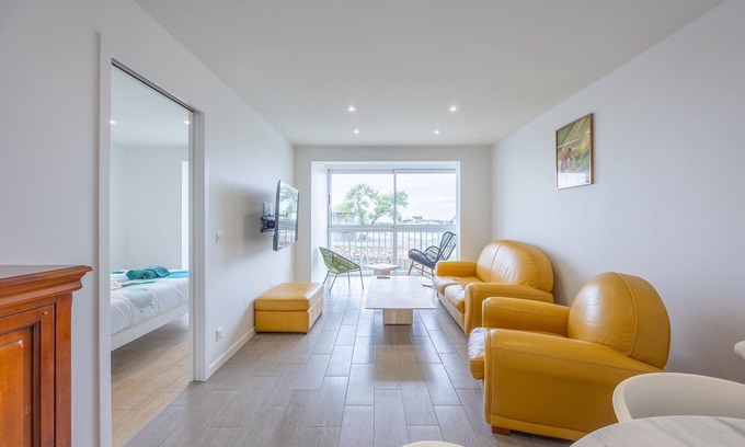 Courseulles-sur-Mer Apartment | La Vigie des Ours - Appt proche de la plage