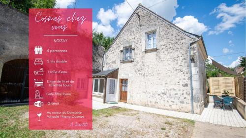 Noizay House | La vigneronne