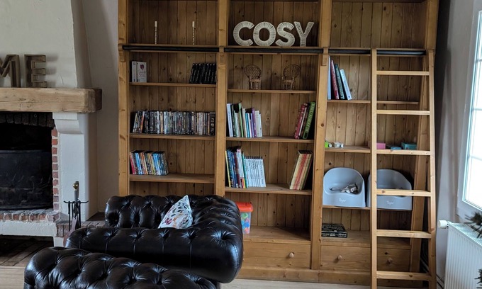 Saussay-la-Campagne Villa | La Villa Cosy Campagne