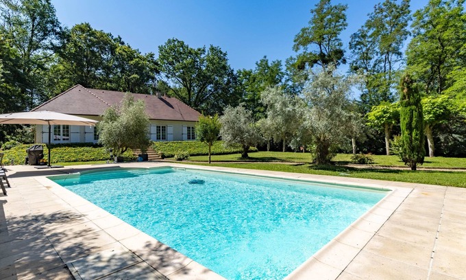 Bergerac House | La Villa Cyrano - Maison avec piscine privée