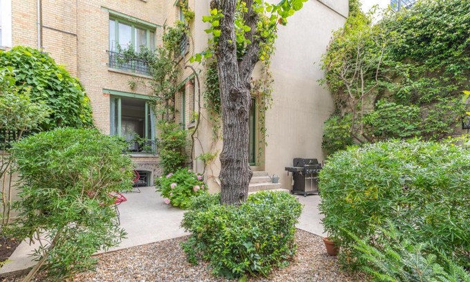 Auteuil House | La Villa d'Auteuil, Paris 16