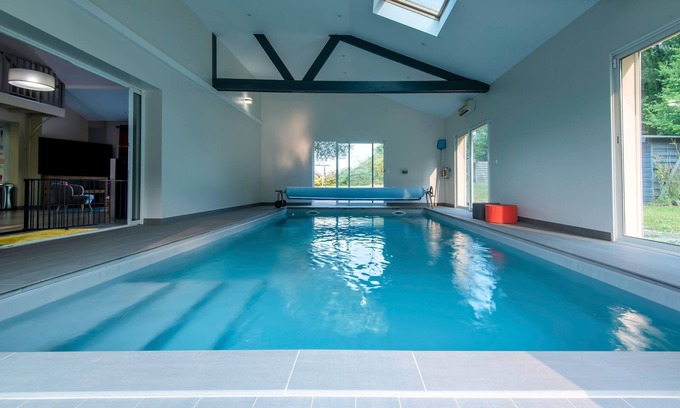 Verrie House | La Villa d’Elvine - Maison avec grand jardin