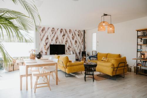 Ploudalmezeau House | La Villa Des Dunes 4 étoiles , 100 m de la mer, spa, sauna