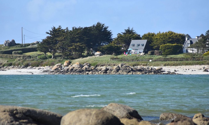 Kerlouan House | La Villa des Oyats, on the beach, 6 people