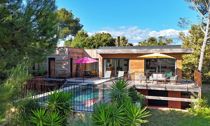 Ventabren Villa | La Villa des Pins - Nature & Pool