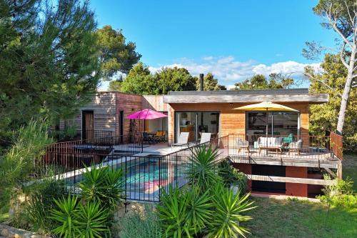 Ventabren Villa | La Villa des Pins - Nature & Pool