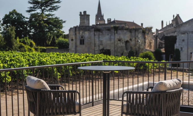 Saint-Emilion Hotel | La Villa des Vignes