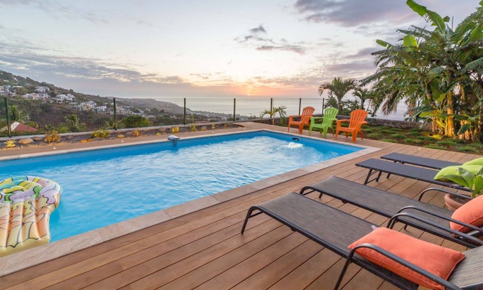 Saint-Paul Villa | La Villa du Pavé & sa Splendide vue mer