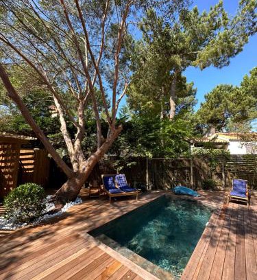 La Palmyre Villa | La Villa Familiale La Palmyre