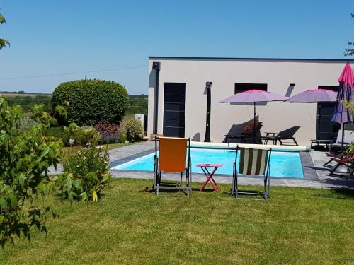 Saint-Georges-de-Didonne Bed & Breakfast | La villa 13&15