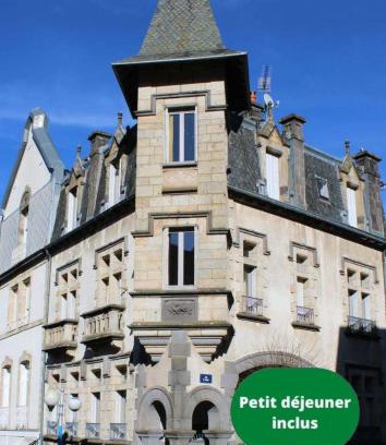 La Bourboule Bed & Breakfast | La Villa François Premier