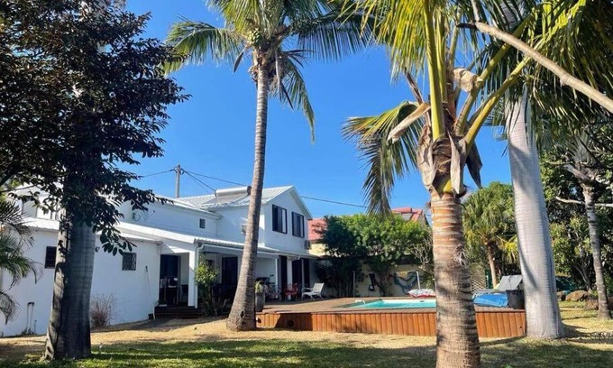 Saint-Paul Villa | La Villa Jujubes avec piscine chauffée - 5 chambres spacieuses