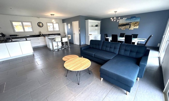 Lit-et-Mixe House | La Villa Lou Miqueou