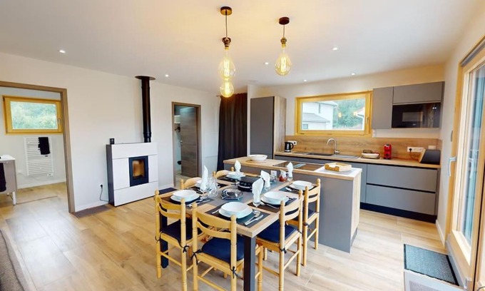 Granges-Narboz House | LA VILLA NATURA