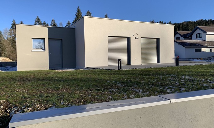 Granges-Narboz House | La Villa Natura 5-person gîte