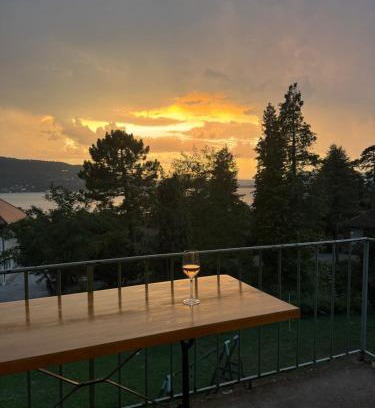 Veyrier-du-Lac House | La-Villanelle - Magnifique vue sur le lac, 5 minutes à pied de la plage