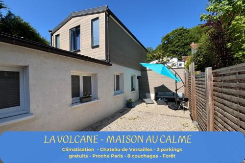 Le Chesnay Villa | La Volcane - Quiet house