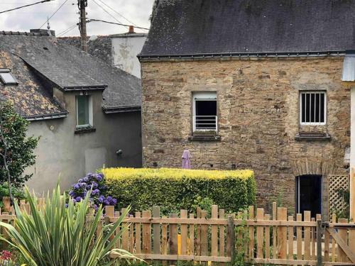 Pluvigner House | La voyageuse, gîte 6 places