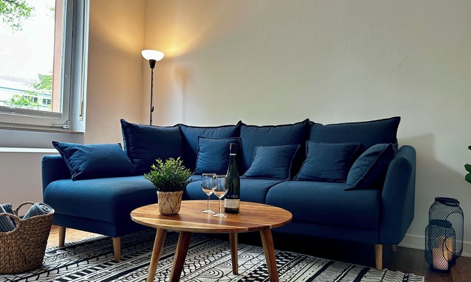 Ruedesheim am Rhein Apartment | LaBed - central apartment on a vineyard, private terrace, free wifi, 2 bedrooms