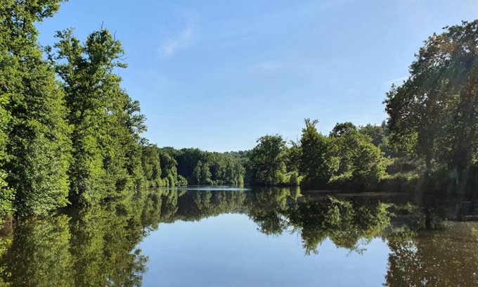 Saint-Estephe House | Lac privé, forêt, calme absolu dans un gîte tout confort