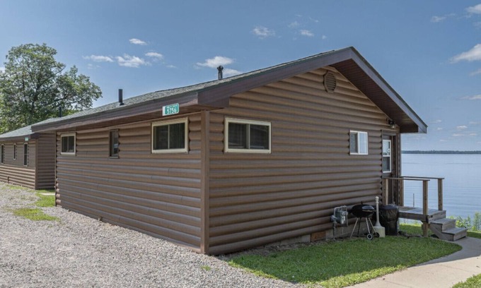 Phelps Cabin | Lac Vieux Desert Lakefront Cabin | 2BR, 1BA, Private Boat Launch, Great Fishing