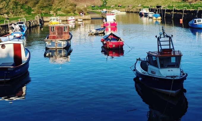 Seaton Sluice House | Lady Rhoda