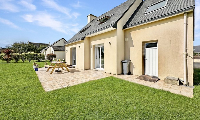 Plozevet Ski Chalet | *Lagadenn* jolie maison T4, terrasse, jardin clos